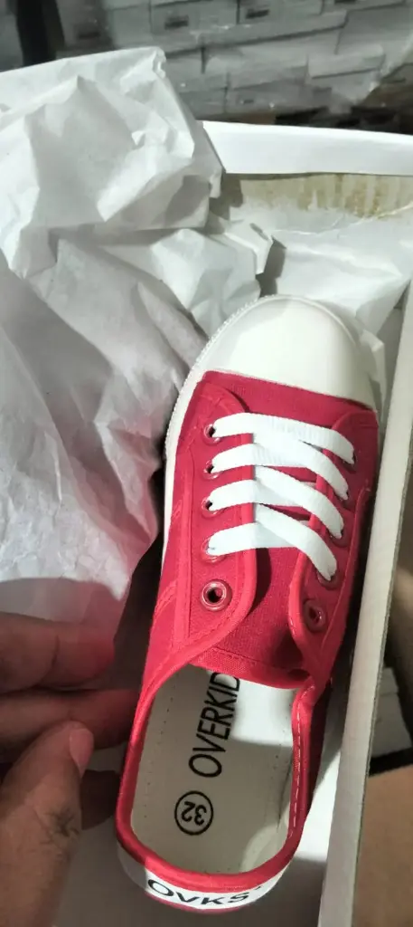 Canvas Children Shoes(Available at Sasa Mall-Moi Avenue:Shop G16