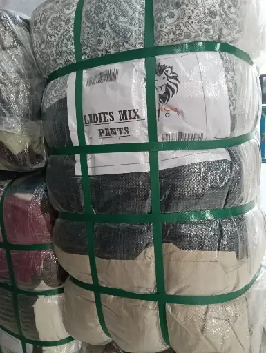 Ladies Mix Pants