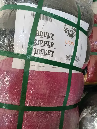 Adult Zipper Jacket
